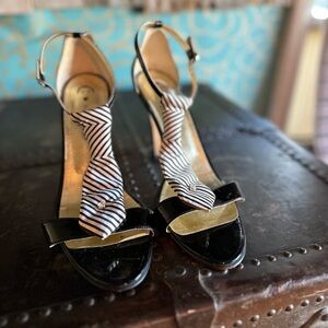Vintage Eugenia Kim Necktie heels. Eu size 40